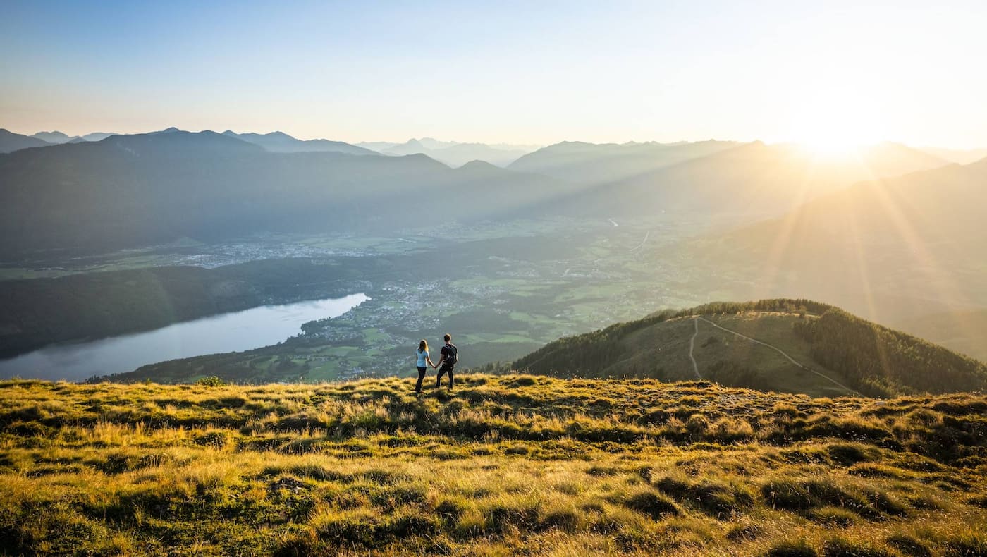 Nochberge, Panorama, See, Blick ins Tal