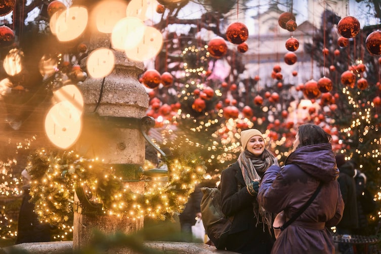 Advent beim Winterzauber im Klosterhof in Linz