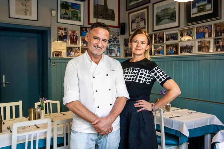 Rudis Beisl, Gheorghe Bodea, Celina Pesic, Wirtshaus, Hausmannskost, Wien, Wiedner Hauptstraße