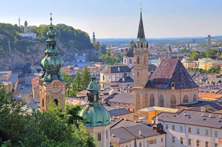 Salzburg Sehenswürdigkeiten, Salzburg erleben, Stadt-Salzburg