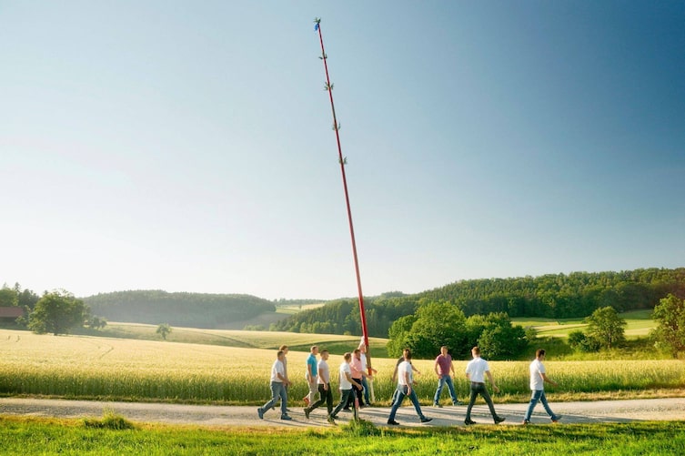 Kerzenwallfahrt von Holzkirchen zum Bogenberg