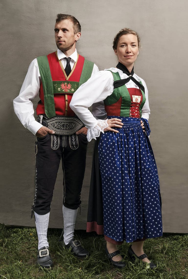 Mein Land, mein G'wand - Die Tiroler Tracht - Servus