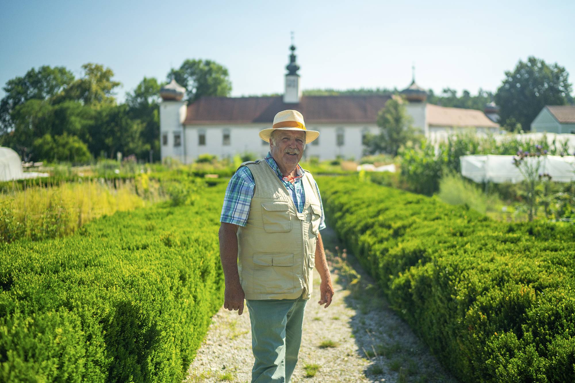 Neue Staffel bei ServusTV Gartln mit Starkl Servus