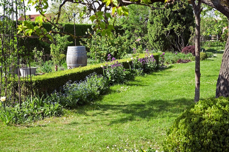 Astrologie im Garten Der Erdgarten Servus