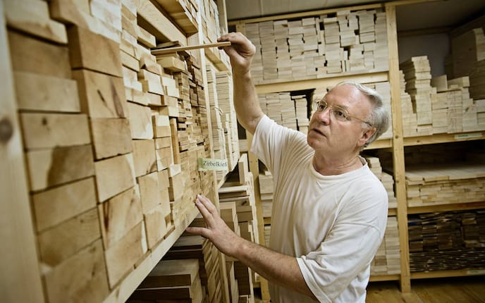 Holz, Handwerk, Harmonika