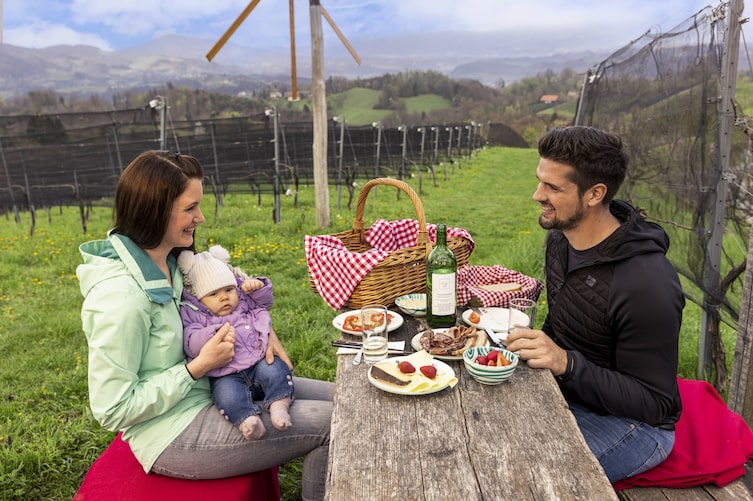 Ein Picknick in der Natur ist das perfekte Microadventure für den Familienalltag.