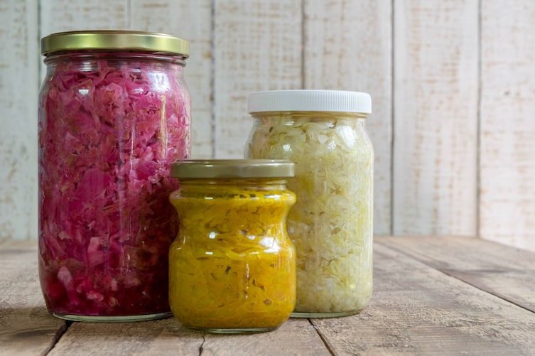 Sauerkraut, Fermentieren, Rezept, Goldenes Sauerkraut