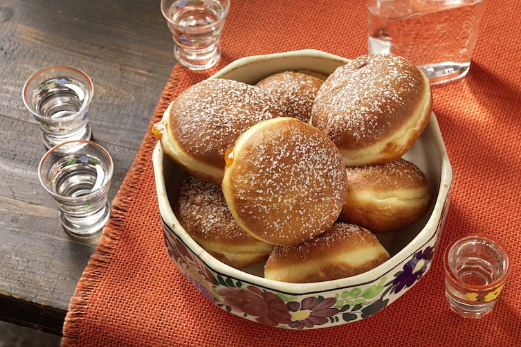 Faschingskrapfen, Jindrak, Fasching, Krapfen, Rezept