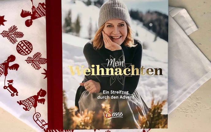 Servus, Adventkalender, Johanna Maier, Mein Weihnachten, Buch, Buchtipp