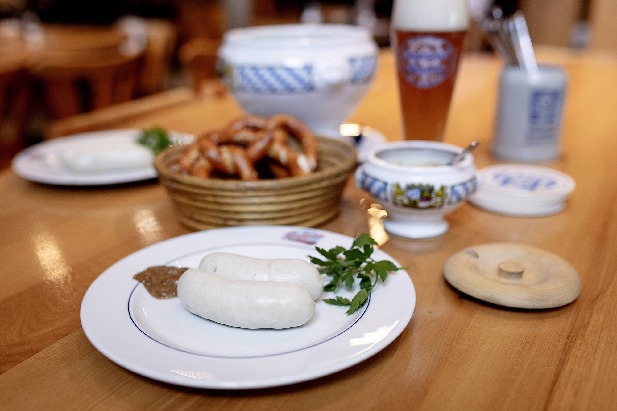 4 beliebte Weißwurst-Wirtshäuser in München - Servus