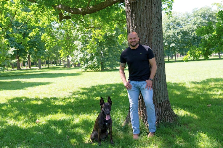 Hundeflo Florian Günther, Trudi, Auslastung Hund