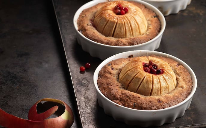 Apfel-Marzipan-Törtchen (Foto: Eisenhut & Mayer)