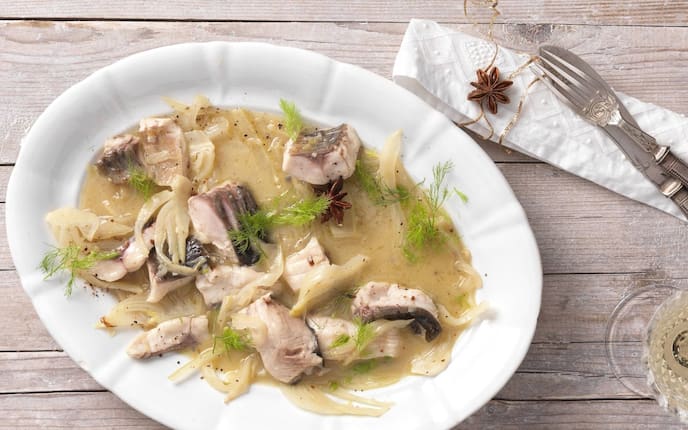 Fisch, Fenchel, Anis, Rezept