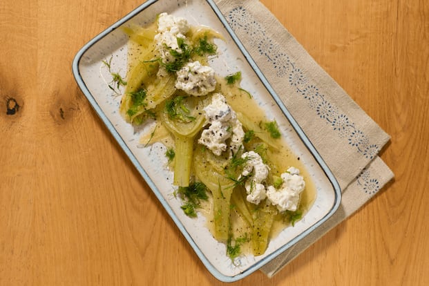 Fenchel mit Ricotta und Gorgonzola aus dem Dampfgarer - 0:30 h - Rezept ...