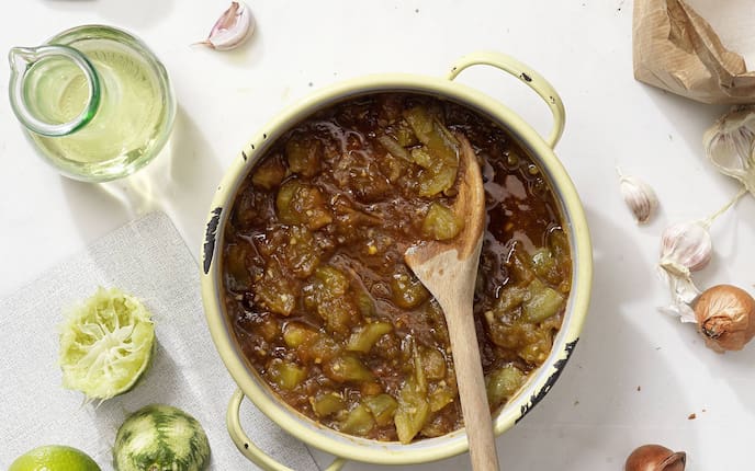 Marmelade aus grünen Paradeisern - 0:25 h - Rezept - Servus