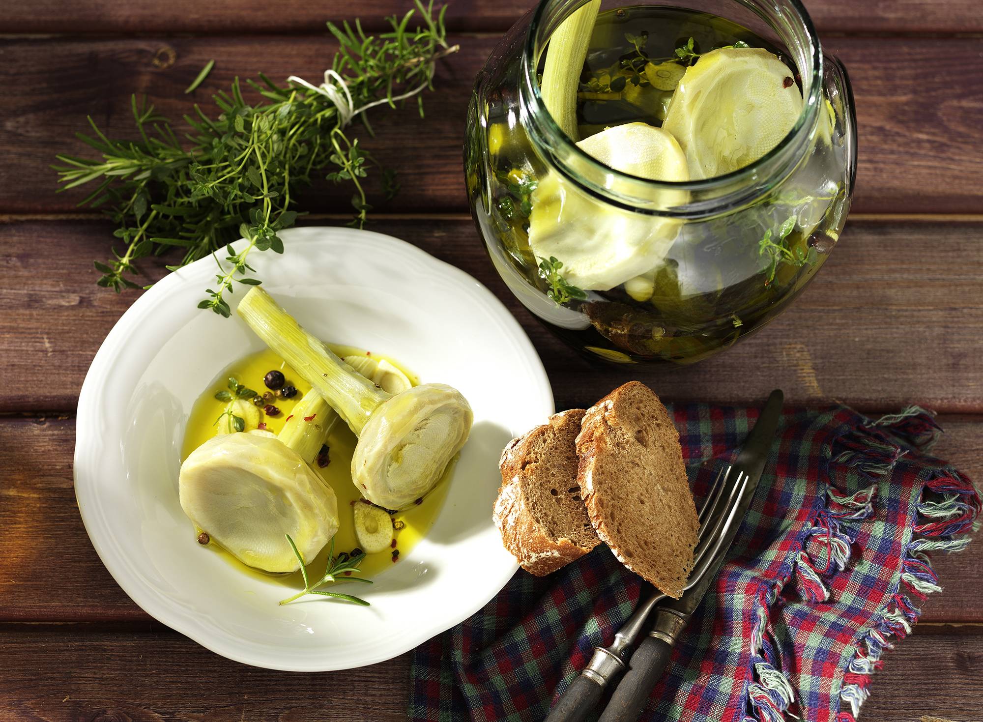 Artischockenherzen Aus Dem Glas Zubereiten / Rezepte Rund