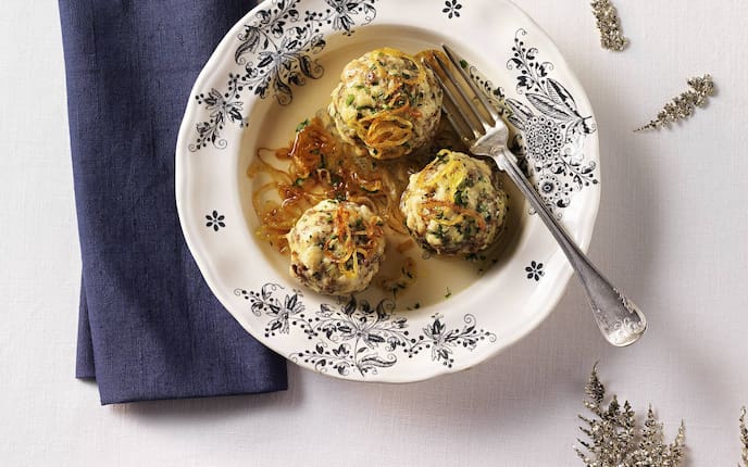 Greafleischknödel (BIld: Eisenhut & Mayer)