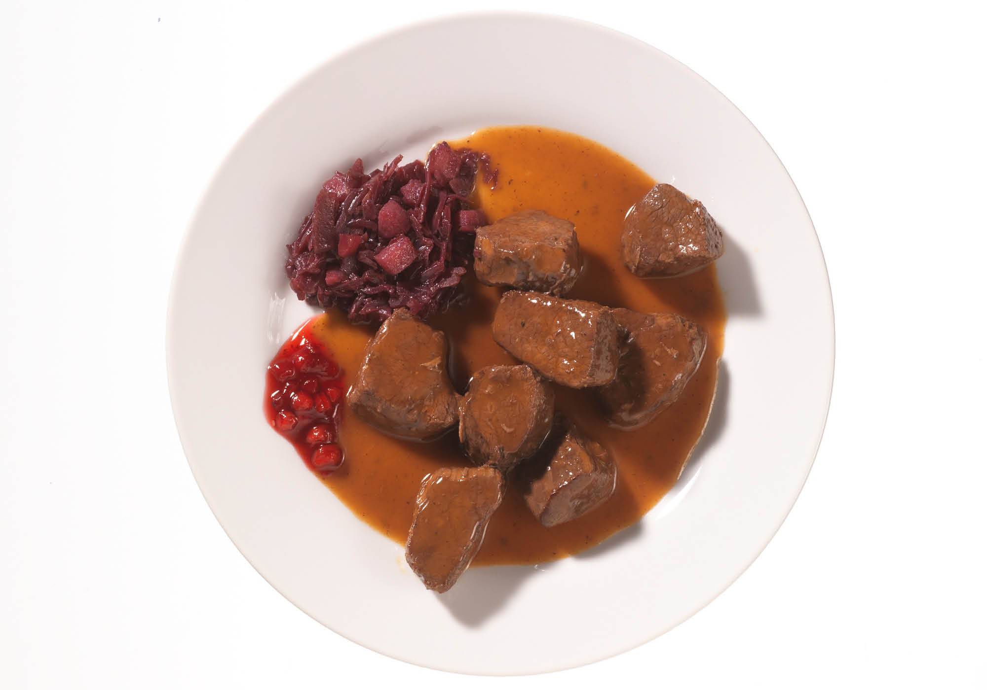 Hirschragout in Wildbeize - 2:00 h - Rezept - Servus