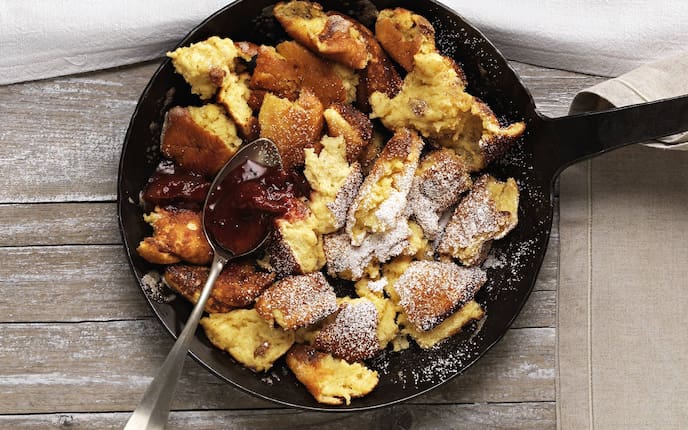 Kaiserschmarren mit Rosinen (Bild: Eisenhut & Mayer)