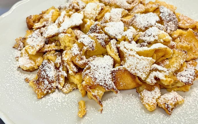 Kaiserschmarrn, Rezept, Franz Reisch