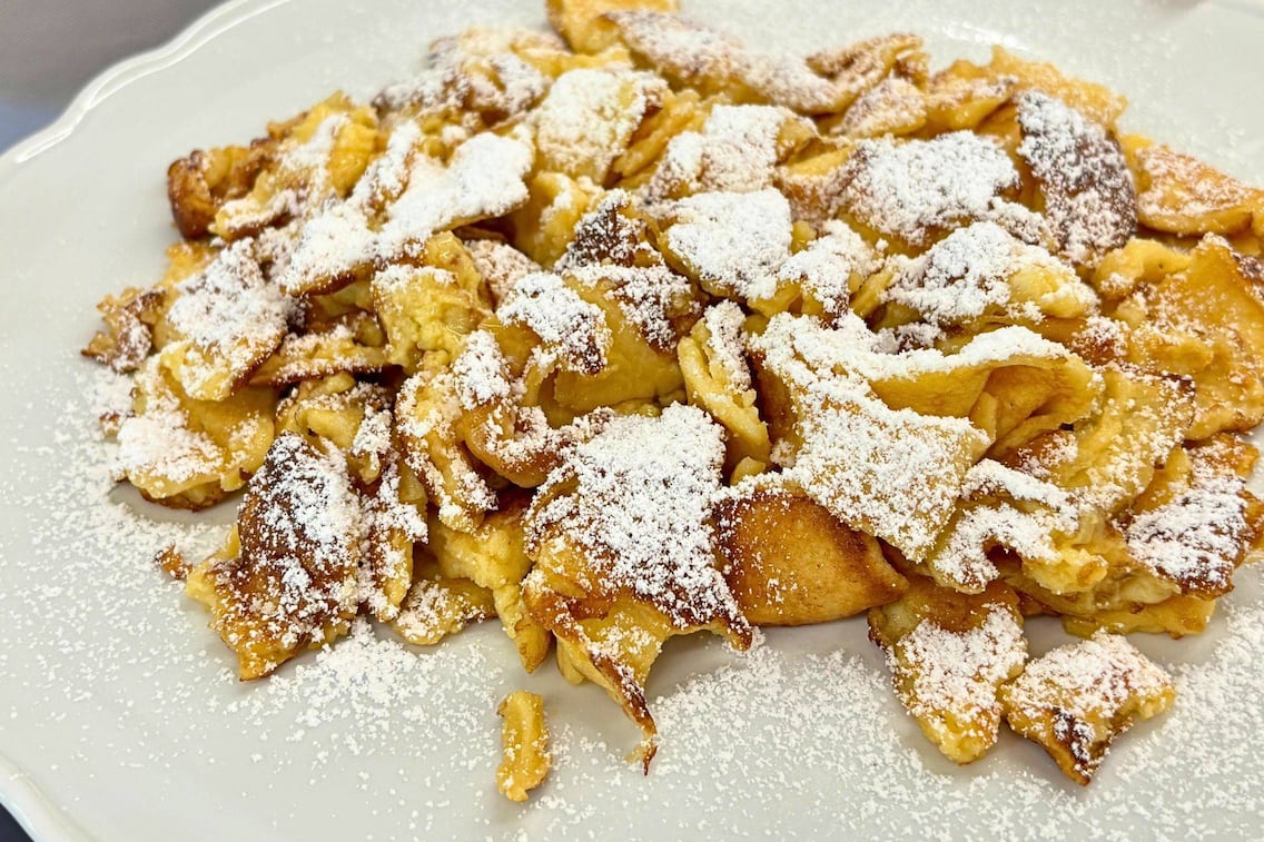 Kaiserschmarrn, Rezept, Franz Reisch