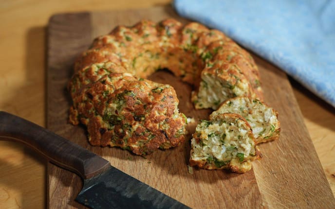 Knödel aus dem Gugelhupf