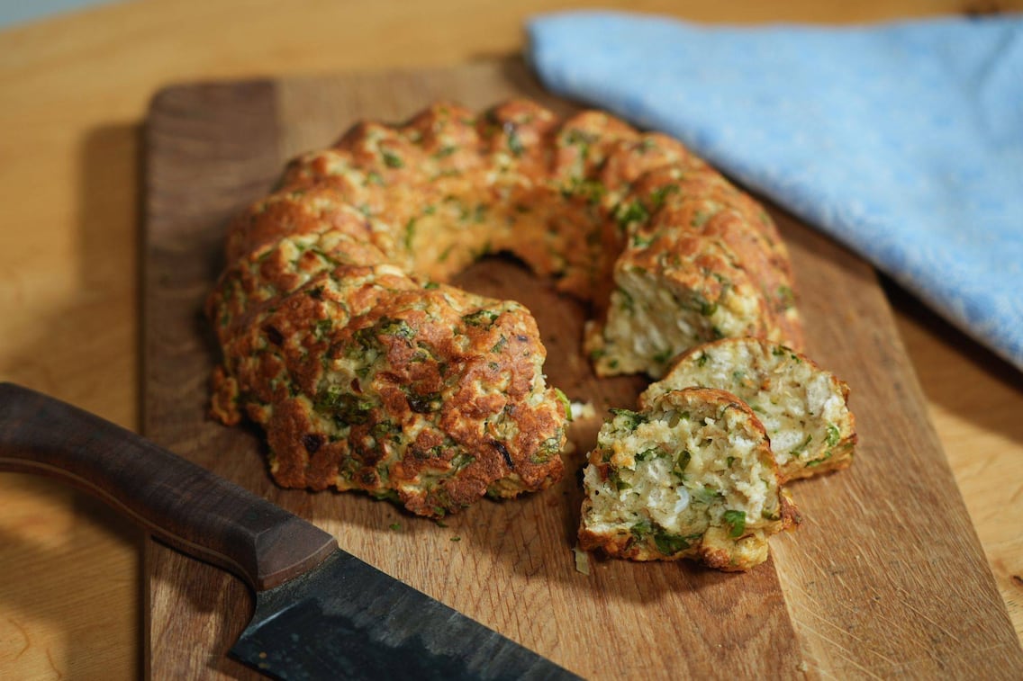 Knödel aus dem Gugelhupf