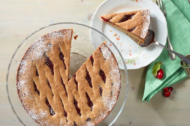 Linzer Dirndl-Torte - 1:10 h - Rezept - Servus