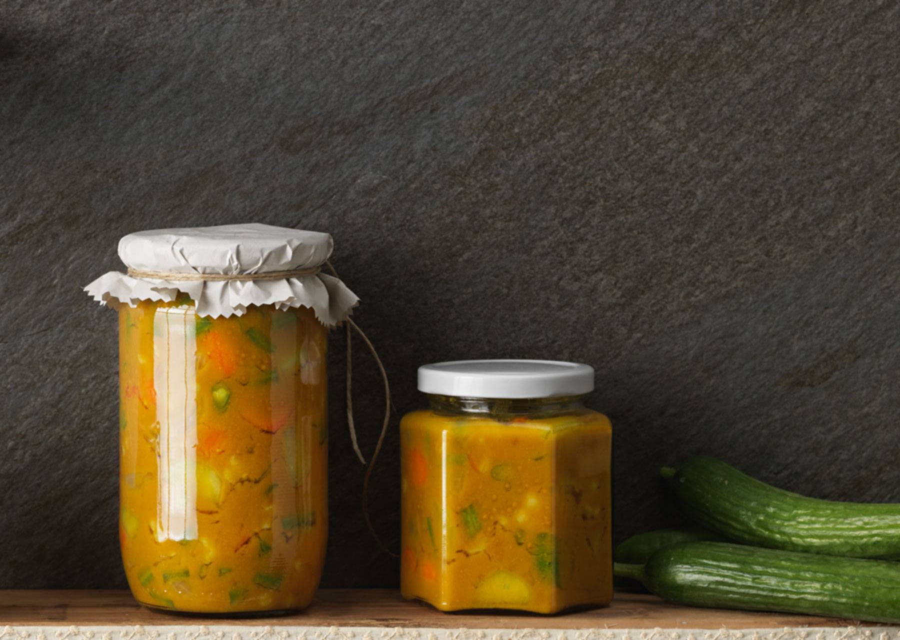 Piccalilli: eingelegtes Senfgemüse - 1:00 h - Rezept - Servus