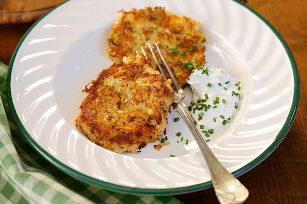 Sauerkrautpuffer - 0:30 h - Rezept - Servus