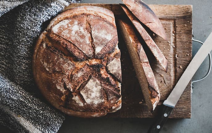 Rezept, Sauerteig, Sauerteigbrot