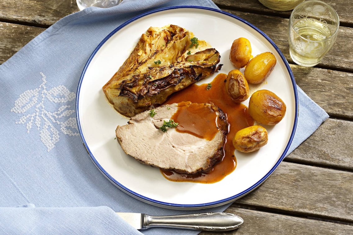 Mostbraten, Oberösterreich, Festtagsessen