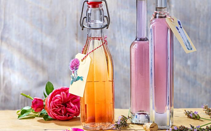 Lavendelsirup, Rezept